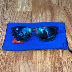 Kids blue mirrored Ray-Ban sunglasses